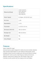Benchtop Turbidity Meter LTM-01-3