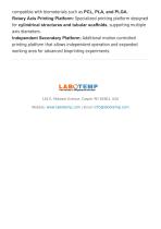 Bio 3D Printer LBP-01-6