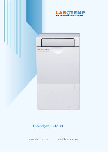 Bioanalyzer LBA-01