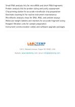 Bioanalyzer LBA-01-5
