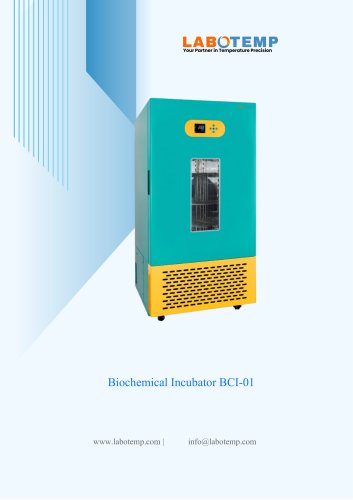 Biochemical Incubator BCI-01