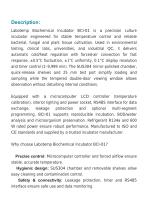 Biochemical Incubator BCI-01-2