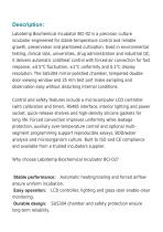 Biochemical Incubator BCI-02-2