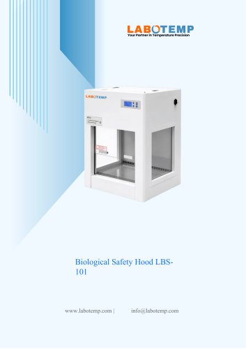 Biological Safety Hood LBS-101