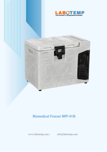 Biomedical Freezer BPF-01B
