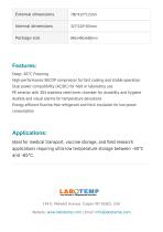 Biomedical And Plasma Freezer BPF-04-4