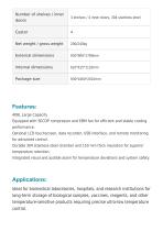 Biomedical And Plasma Freezer BPF-08-4