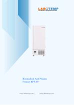 Biomedical And Plasma Freezer BPF-09-1