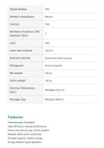Biomedical And Plasma Freezer BPF-09-4