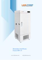 Biomedical And Plasma Freezer BPF-10-1