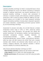 Biosafety Centrifuge LLC-502-2