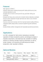 Biosafety Centrifuge LLC-502-4