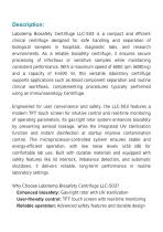 Biosafety Centrifuge LLC-503-2