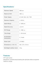 Biosafety Centrifuge LLC-503-3