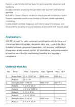 Biosafety Centrifuge LLC-503-4