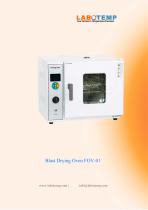 Blast Drying Oven FOV-01-1