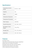 Blast Drying Oven FOV-01-3