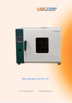 Blast Drying Oven FOV-02-1