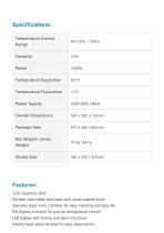 Blast Drying Oven FOV-03-3