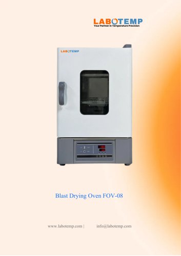 Blast Drying Oven FOV-08