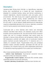 Blast Drying Oven FOV-08-2