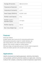 Blast Drying Oven FOV-10-4