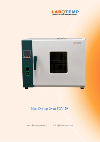 Blast Drying Oven FOV-29