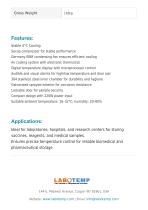 Blood Bank Refrigerator BBR-01-4