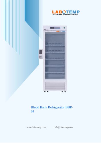 Blood Bank Refrigerator BBR-03