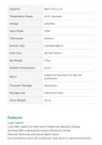 Blood Bank Refrigerator BBR-05-3
