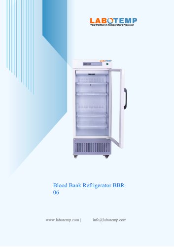 Blood Bank Refrigerator BBR-06