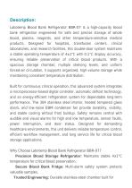 Blood Bank Refrigerator BBR-07-2