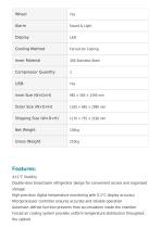 Blood Bank Refrigerator BBR-07-4