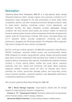 Blood Bank Refrigerator BBR-08-2