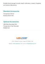 Blood Bank Refrigerator BBR-08-7