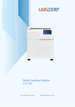 Blood Centrifuge Machine LLC-201-1