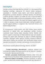 Blood Centrifuge Machine LLC-201-2