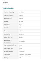 Blood Centrifuge Machine LLC-201-3