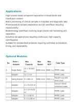Blood Centrifuge Machine LLC-201-5