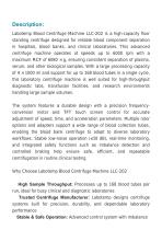 Blood Centrifuge Machine LLC-202-2