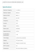 Blood Centrifuge Machine LLC-202-3