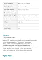 Burnout Furnace FDB-02-3