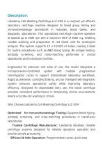 Cell Washing Centrifuge LLC-204-2