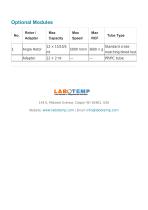 Cell Washing Centrifuge LLC-204-5