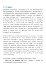 Cell Washing Centrifuge LLC-205-2