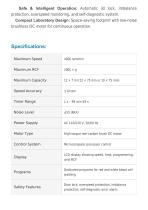 Cell Washing Centrifuge LLC-205-3