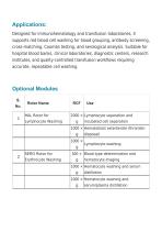 Cell Washing Centrifuge LLC-205-5