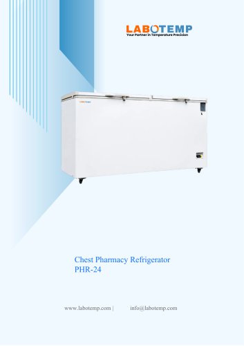 Chest Pharmacy Refrigerator PHR-24