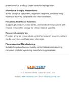 Chest Pharmacy Refrigerator PHR-24-6