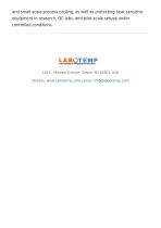 Chiller Machine LMC-101-4